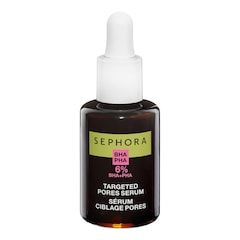 Targeted Pores Serum - Serum pentru pori pentru fata si gat 6% BHA + PHA, Sephora Collection