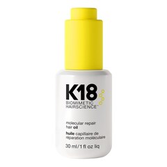 Molecular Repair Hair Oil - Netezire + reparare par deteriorat, K18