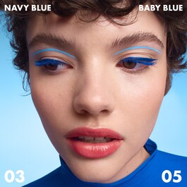 12H Intense Ink Felt Liner - Eyeliner cu varf de fetru precis si intens