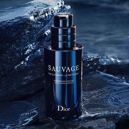 Sauvage The Cleanser - Demachiant pentru față - Cărbune negru și cactus