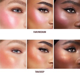 Hollywood Blush & Glow Glide - Paleta ten