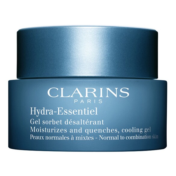 Hydra Essentiel Cooling Gel  - Crema-gel hidratanta pentru zi, CLARINS