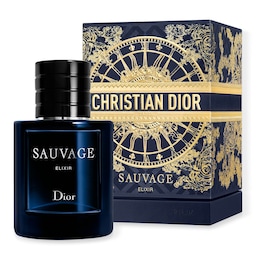 Sauvage Elixir - Note condimentate, proaspete și lemnoase
