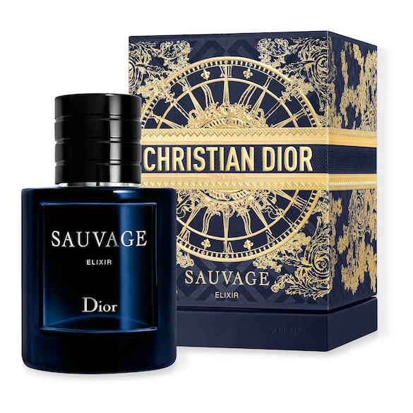 Sauvage Elixir - Note condimentate, proaspete și lemnoase, DIOR