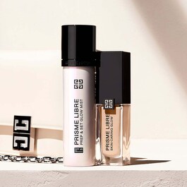 Prisme Libre Prep & Set Glow Mist - Baza de machiaj lejera & fixare machiaj