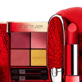 Ombres G Red Orchid Eyeshadow Quad - Paleta farduri