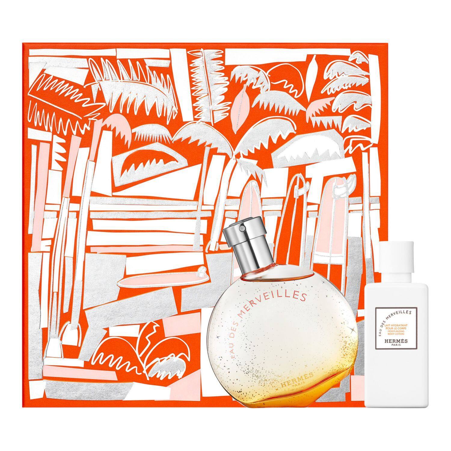 Eau des merveilles - eau de toilette set
