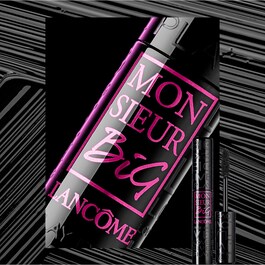 Monsieur Big Extra Black Mascara - Mascara pentru volum