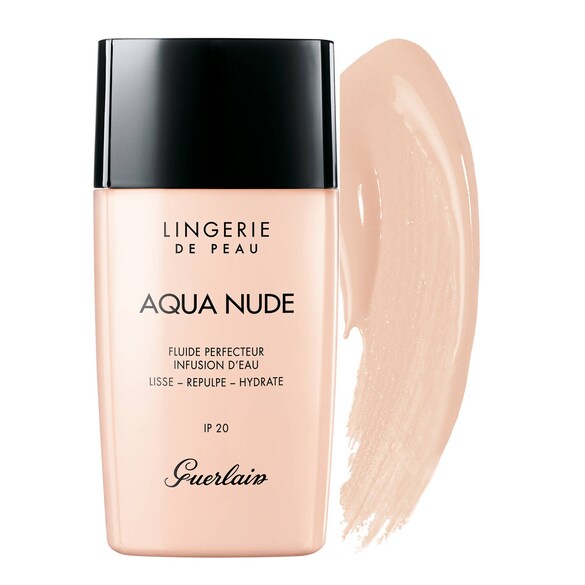Lingerie De Peau Aqua Nude - Fond de ten fluid, Guerlain