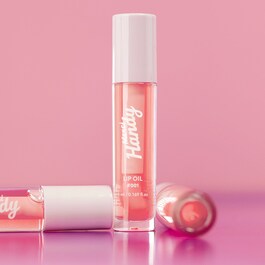 Kit Soft Kisses Heroes - Ulei pentru buze si perie exfoliere