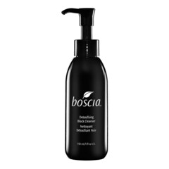 Detoxifying Black Charcoal - Gel de curatare pentru fata, BOSCIA