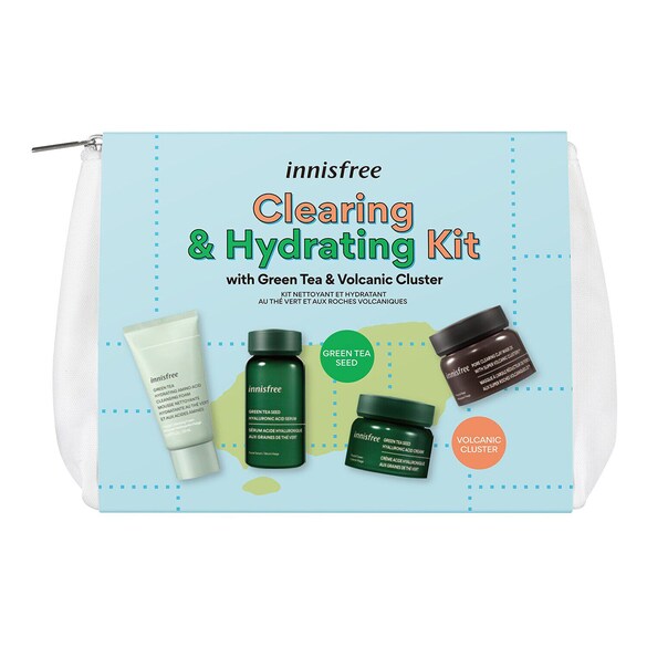 Clearing and Hydrating Kit - Set ingrijire ten, Innisfree