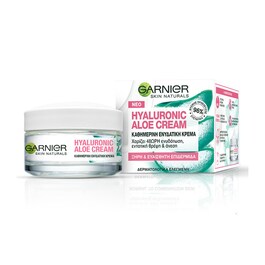 Hyaluronic Aloe Nourishing Cream for Dry and Sensitive Skin