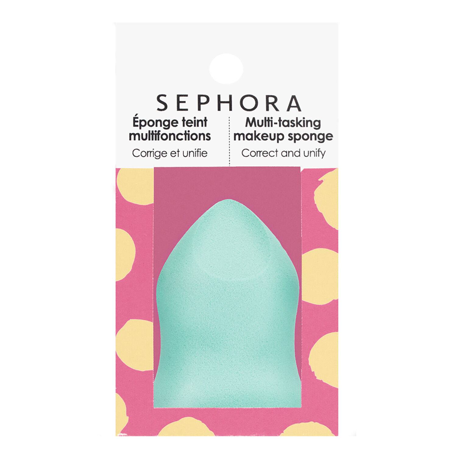 Multi-tasking makeup sponge - buretel de machiaj multi-texturi