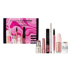 Natural Makeup Look - Set de machiaj cu efect natural, Sephora Favorites