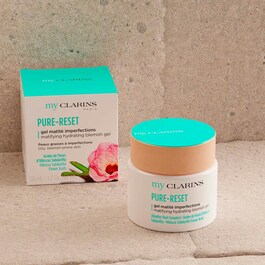 My Clarins PURE-RESET Mattifying Anti-Blemish Gel - Gel matifiant pentru ten