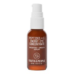 Peptides +C Energy Eye Concentrate - Ser pentru conturul ochilor, YOUTH TO THE PEOPLE
