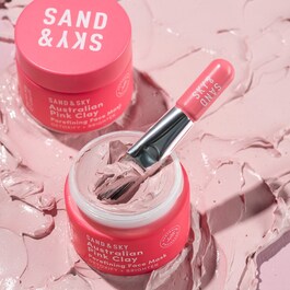 Australian Pink Clay - Masca detoxifianta pentru minimizare pori