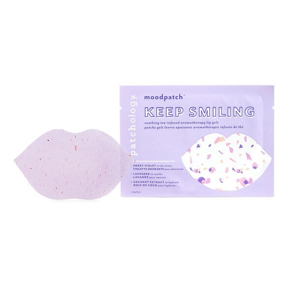 Mood Patches Keep Smiling - Patch-uri hidratante pentru buze, PATCHOLOGY