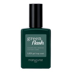 Green Flash - Semi-permanent Top coat, Manucurist