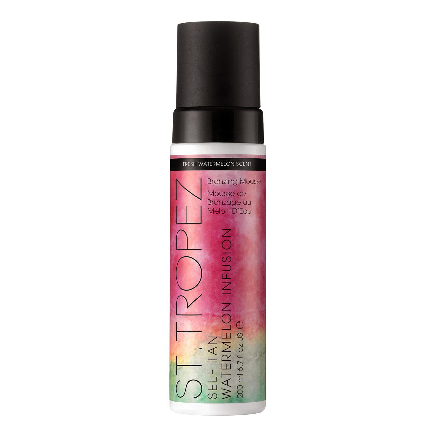 Self tan watermelon infusion - spuma autobronzanta pentru corp