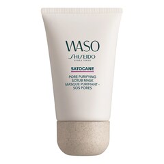Waso Pore Purifying Scrub Mask - Masca de curatare pentru pori, Shiseido