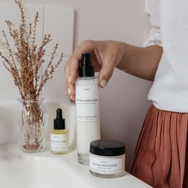 Huile Demaquillante Bio & 100% D'origine Naturelle - Ulei de curatare