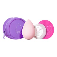 Besties Lavander - Kit burete aplicare machiaj & sapun, BEAUTYBLENDER