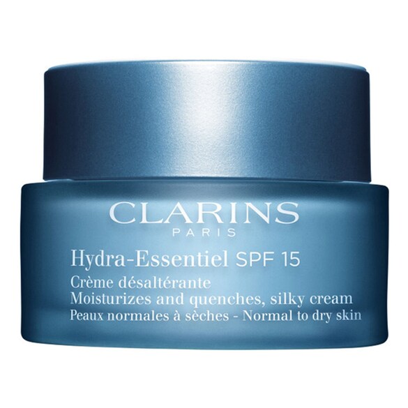 Hydra Essentiel Silky Cream SPF15 - Crema hranitoare SPF 15, CLARINS