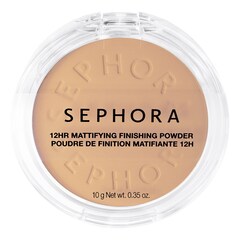 PUDRA DE FINISARE MATIFIANTA - Pudra compacta matifianta 12H, Sephora Collection