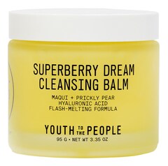 Superberry Dream Cleansing Balm - Balsam de curatare a fetei, YOUTH TO THE PEOPLE