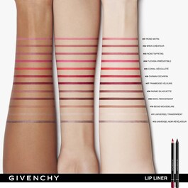 Lip Liner With Sharpener - Creion contur buze