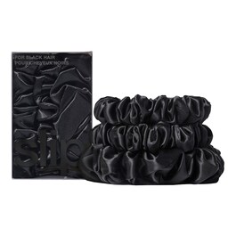 Back to basics - Chouchourile din Mătase Pură, Negre