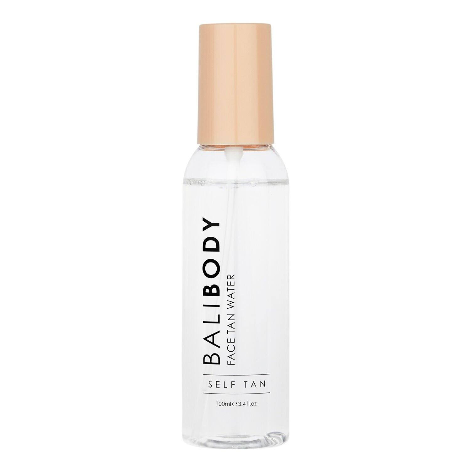 Face tan water - spray autobronzant pentru fata