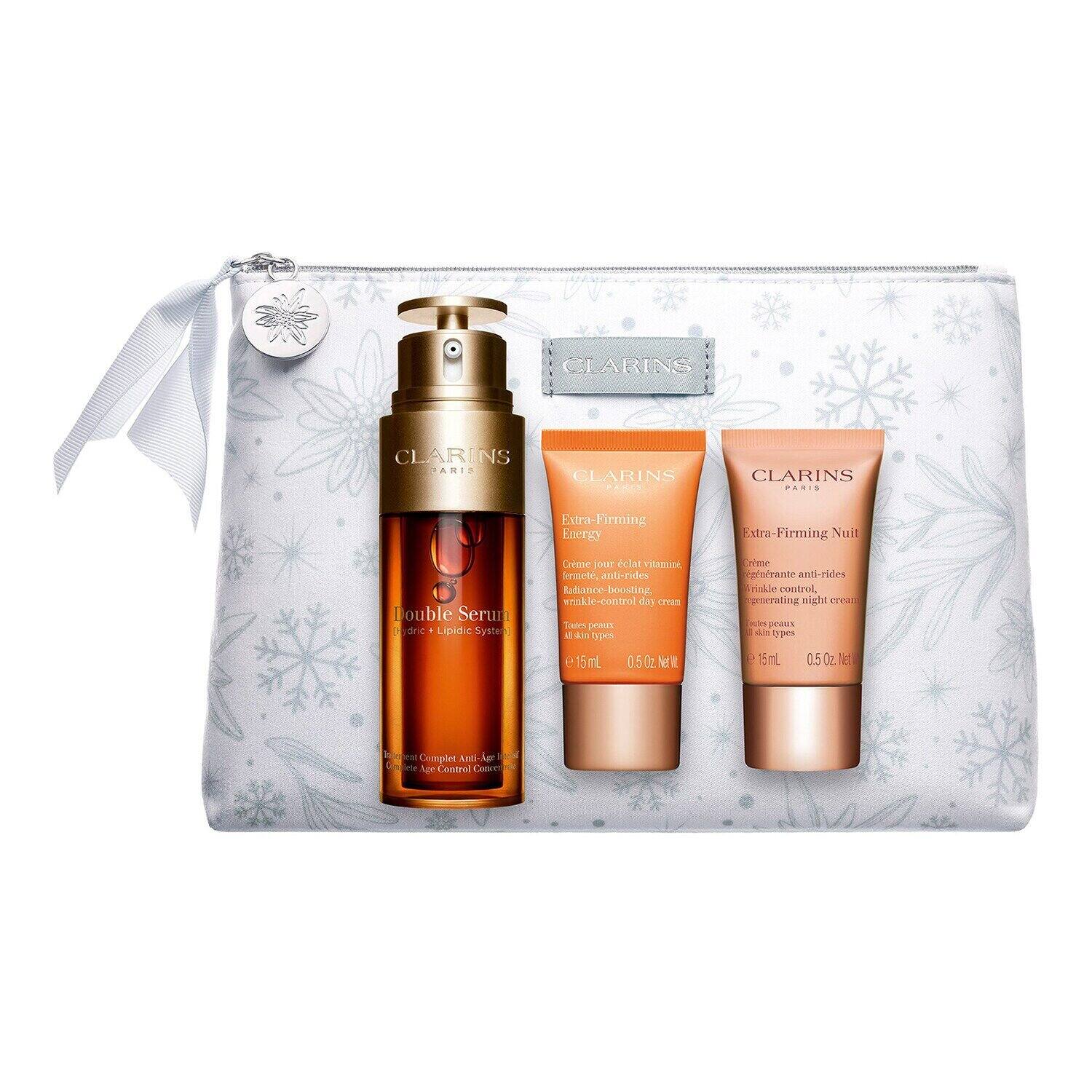 Double serum - set ingrijire ten