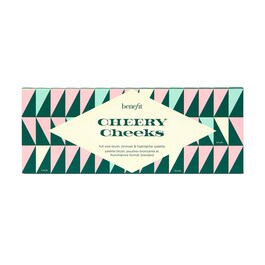 Cheery Cheeks - Paleta in editie limitata fard de obraz, bronzer, iluminator