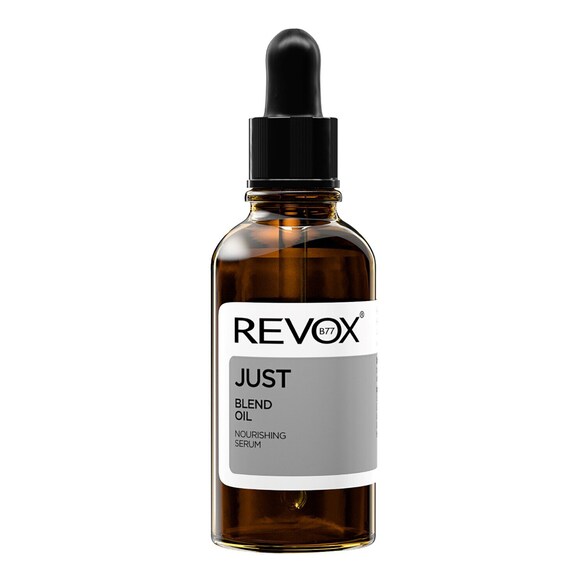 Just Blend Oil Nourishing Serum - Serum pentru hidratare, Revox