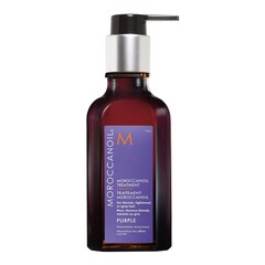 Tratament Moroccanoil Violet - pentru par blond, cu șuvițe sau grizonat, Moroccanoil