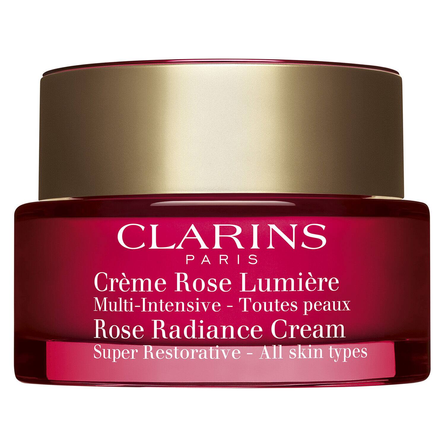 Rose radiance super restorative cream - crema antirid