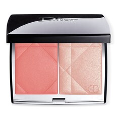 Rouge Blush Colour & Glow - Paletă de farduri multifuncționale pentru față, DIOR