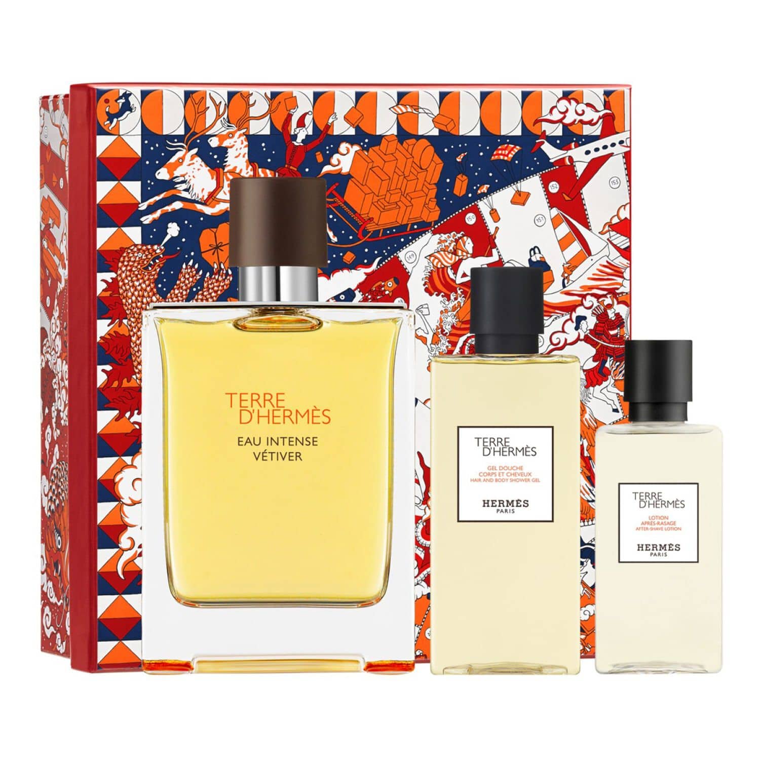 Terre d'hermès eau intense vétiver - eau de parfum set