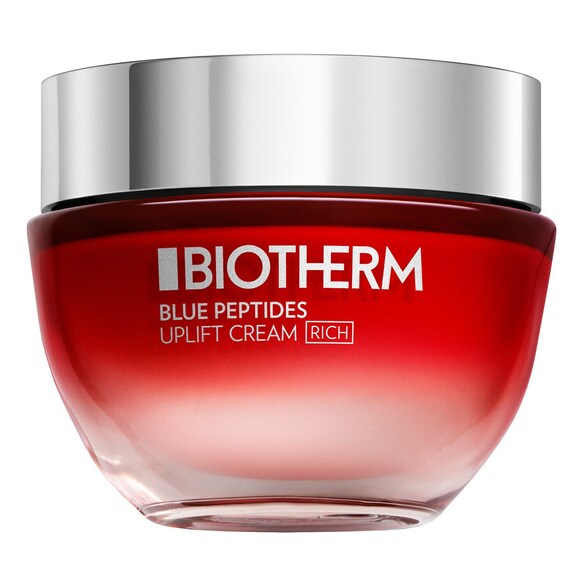 Blue Peptides Uplift Rich Cream - Crema bogata de zi, efect de fermitate, Biotherm