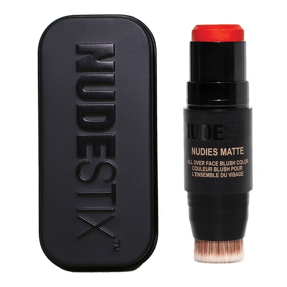 Nudies Matte Blush - Stick cu capat dublu blush, Nudestix