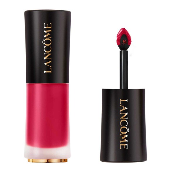 L'Absolu Rouge Drama Ink - Ruj de buze semi-mat, Lancome
