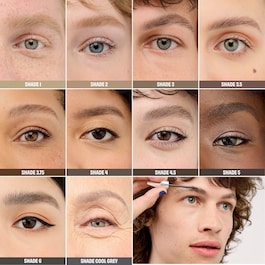 Mini Gimme Brow+ - Mini Mascara Sprancene