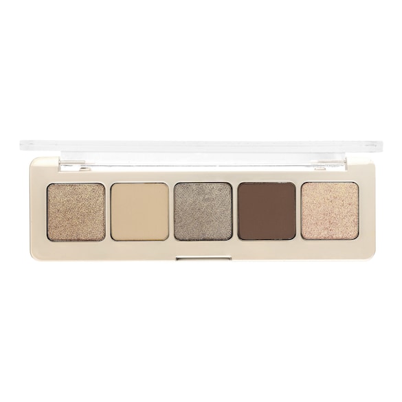 Glam Eyeshadow Palette Travel Size - Paleta farduri pleoape, Natasha Denona