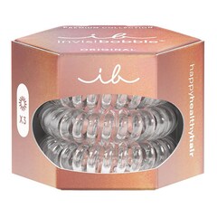Original Premium - Crystal clear Elastic pentru par, Invisibobble