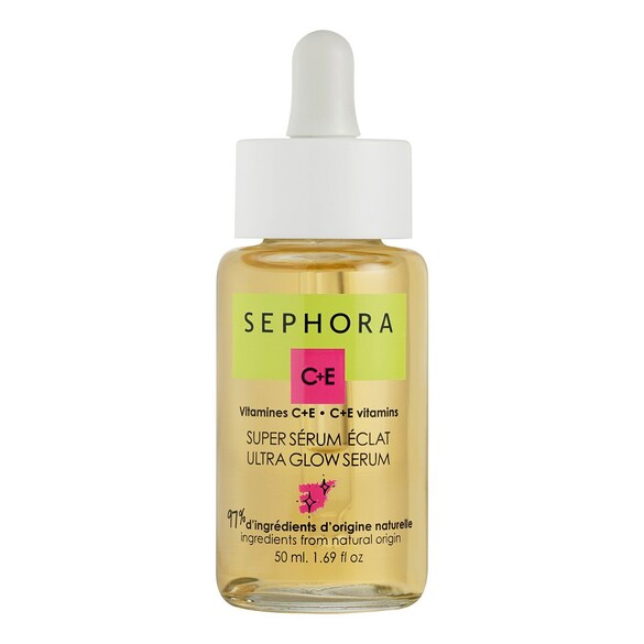 Ultra Glow Serum - Serum de luminozitate pentru fata, Sephora Collection