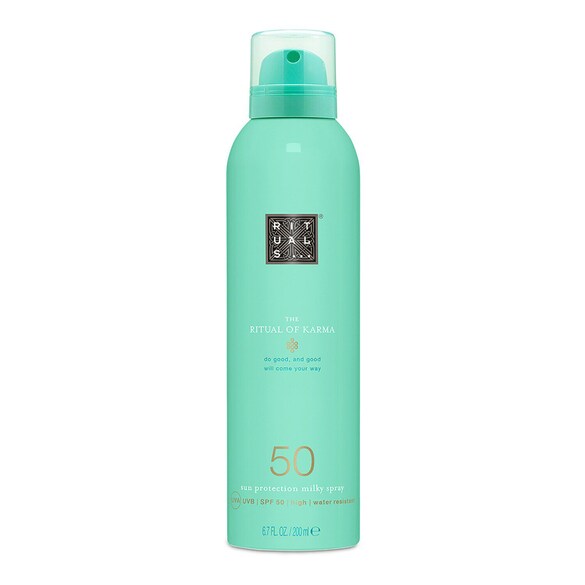 The Ritual Of Karma - Spray cu protectie solara SPF 50, Rituals