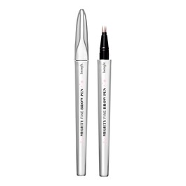 Mighty Fine Brow Pen – carioca pentru sprancene cu varf triplu ultra-fin
